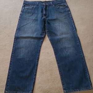 Calvin Klein Relaxed Straight Size 36 Jeans
